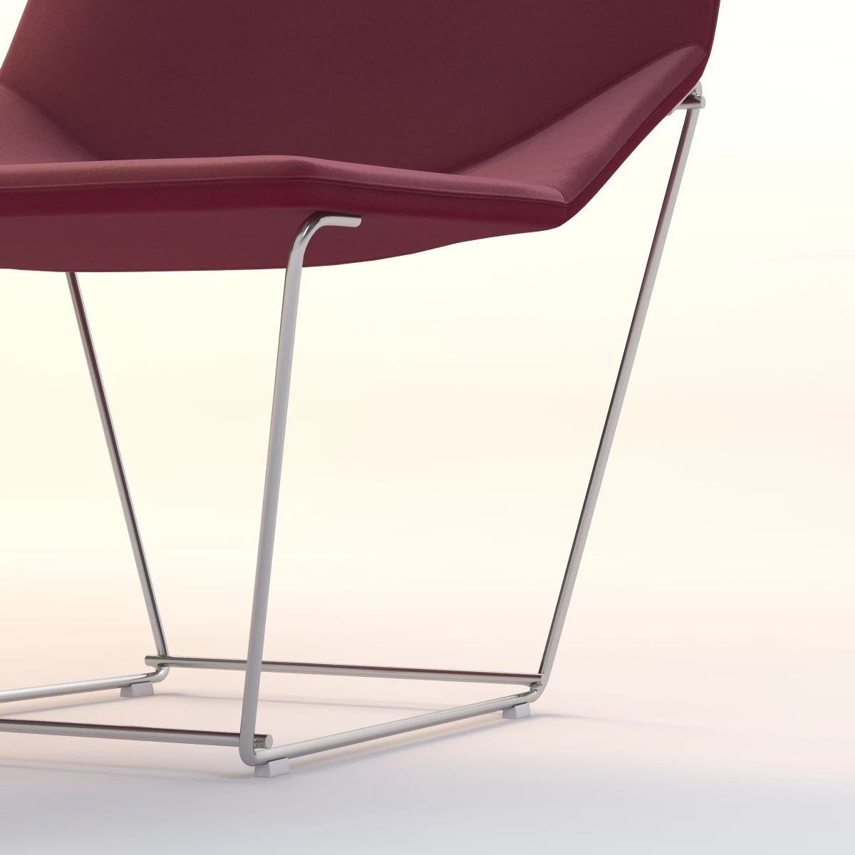 Ace Classic Lounge Chair 3D Model_012