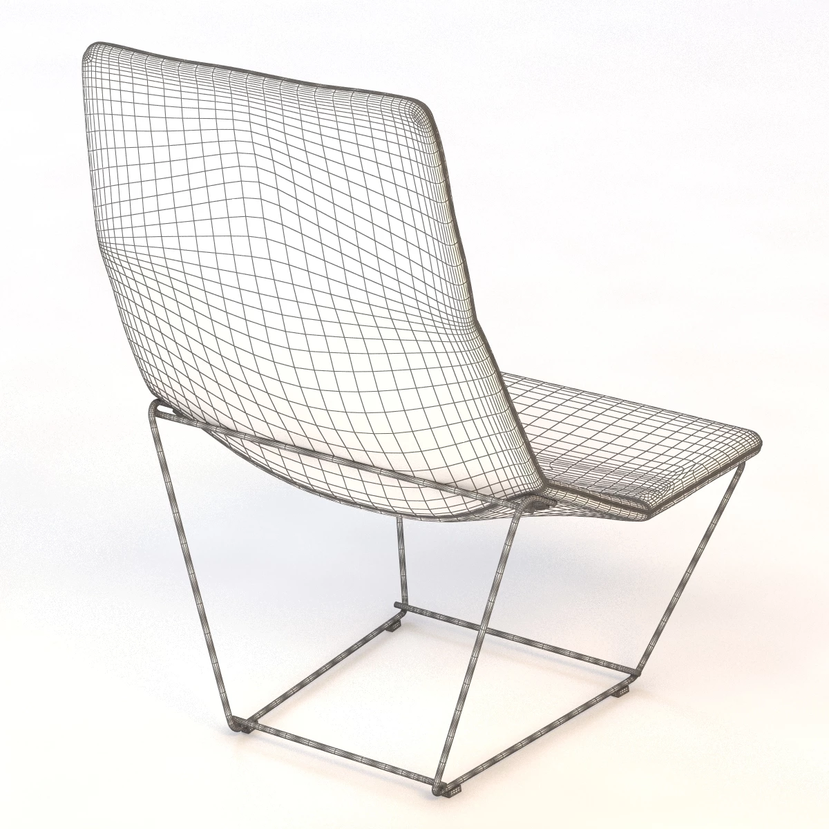 Ace Classic Lounge Chair 3D Model_07
