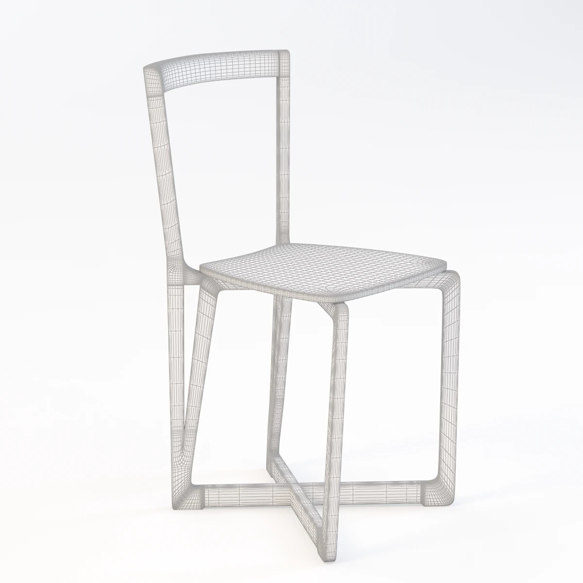 Adentro Head Chair 3D Model_03