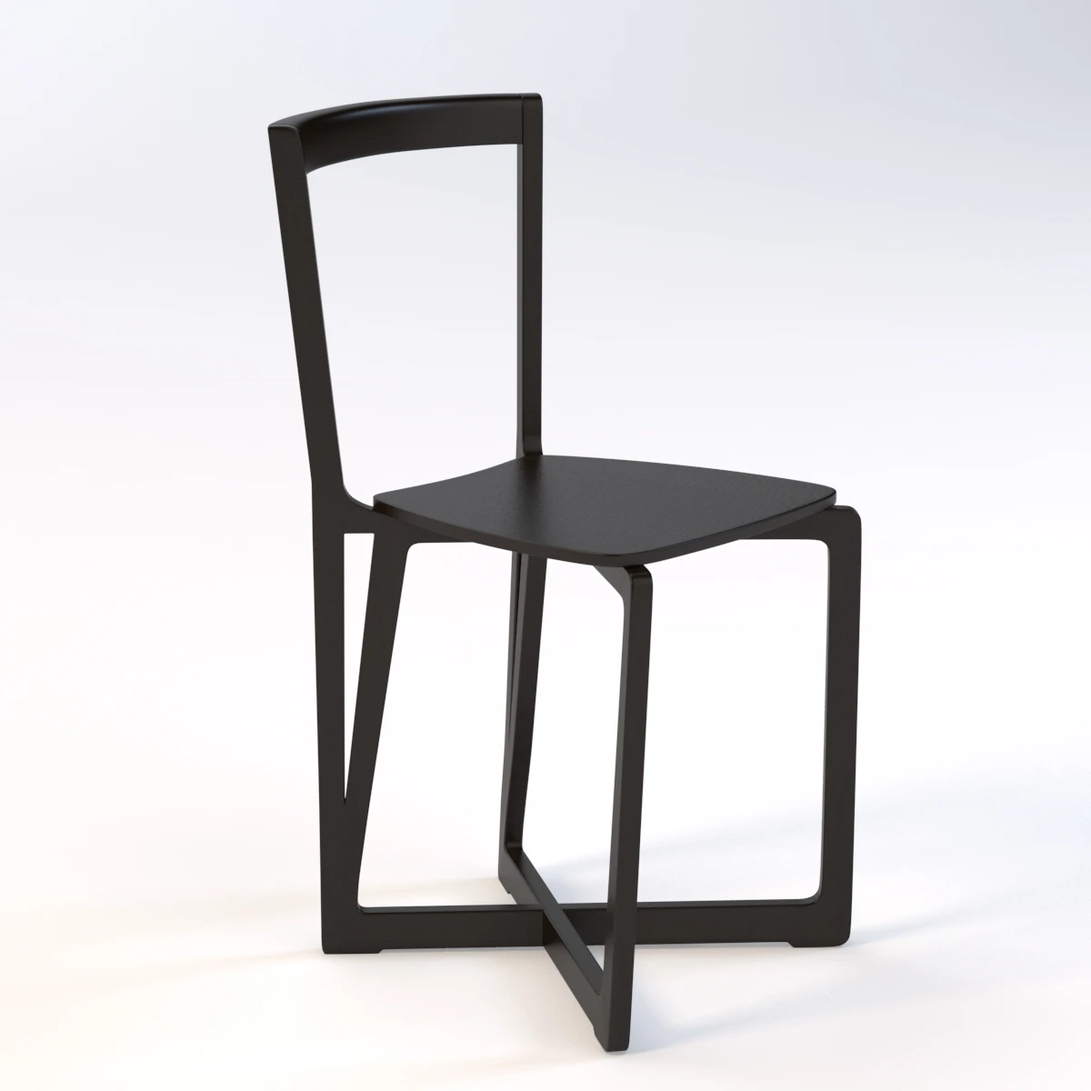 Adentro Head Chair 3D Model_01