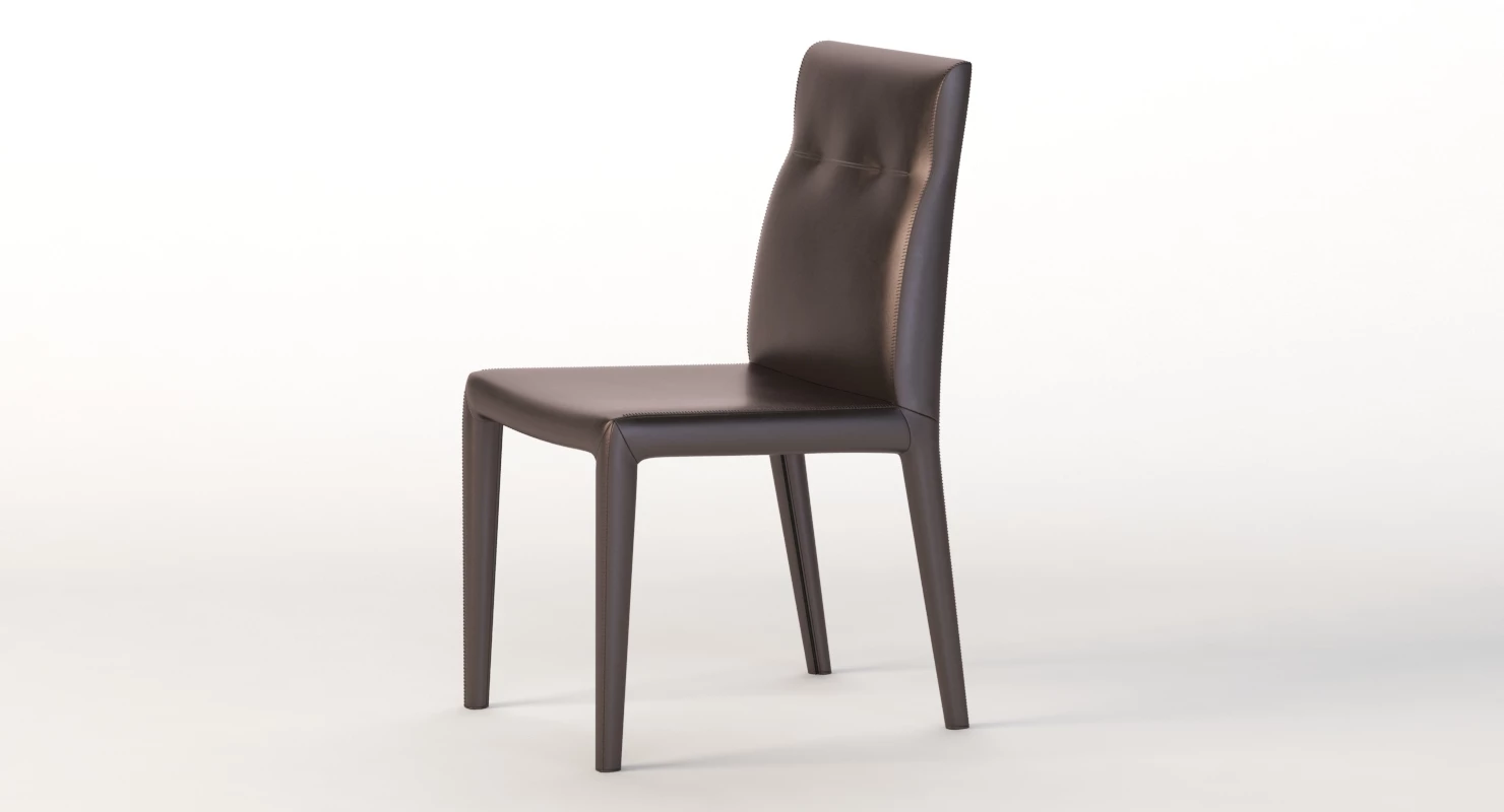 Agatha Flex Cattelan Dining Chair Italia By Paolo 3D Model_012