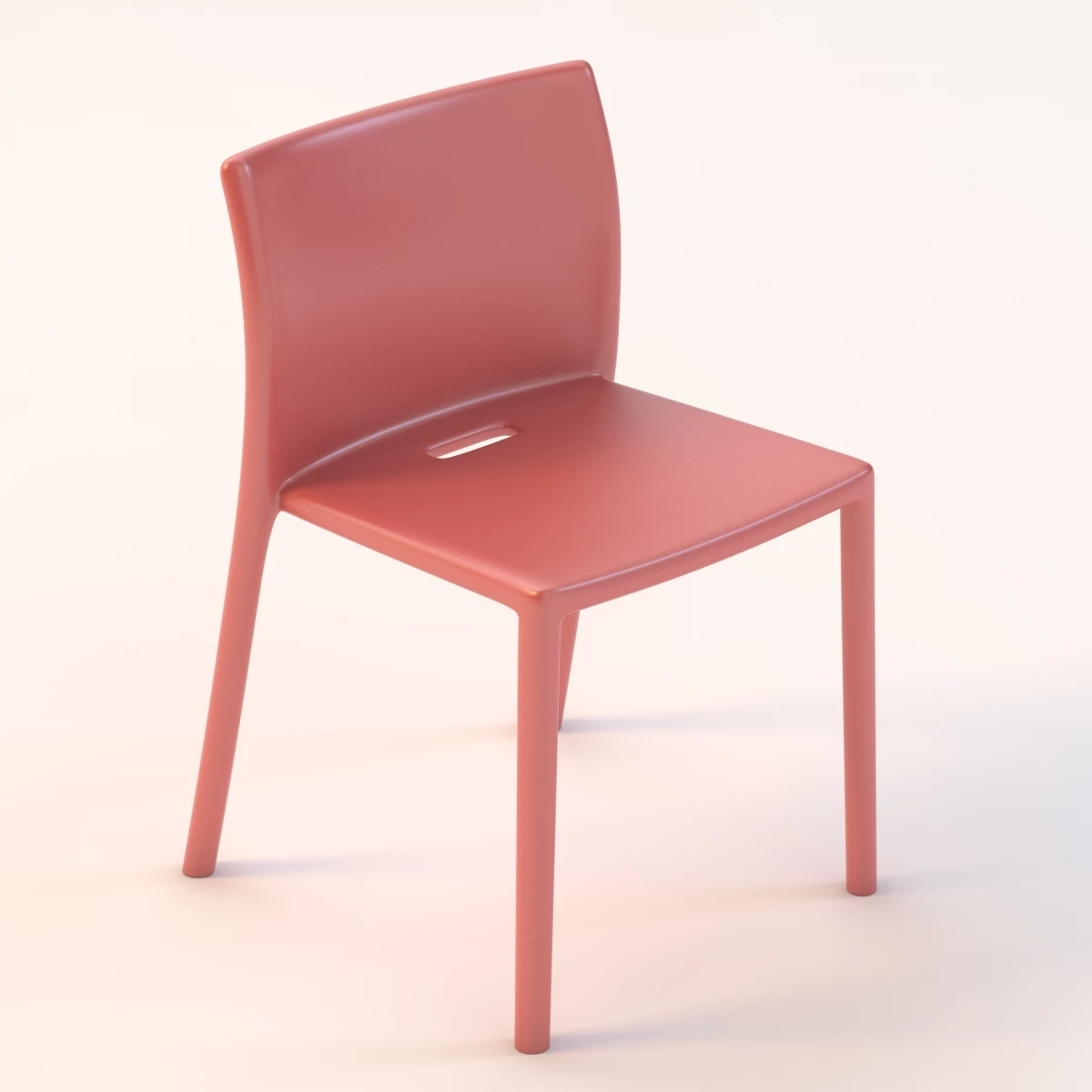 Air Chair by Magis 3D Model_01