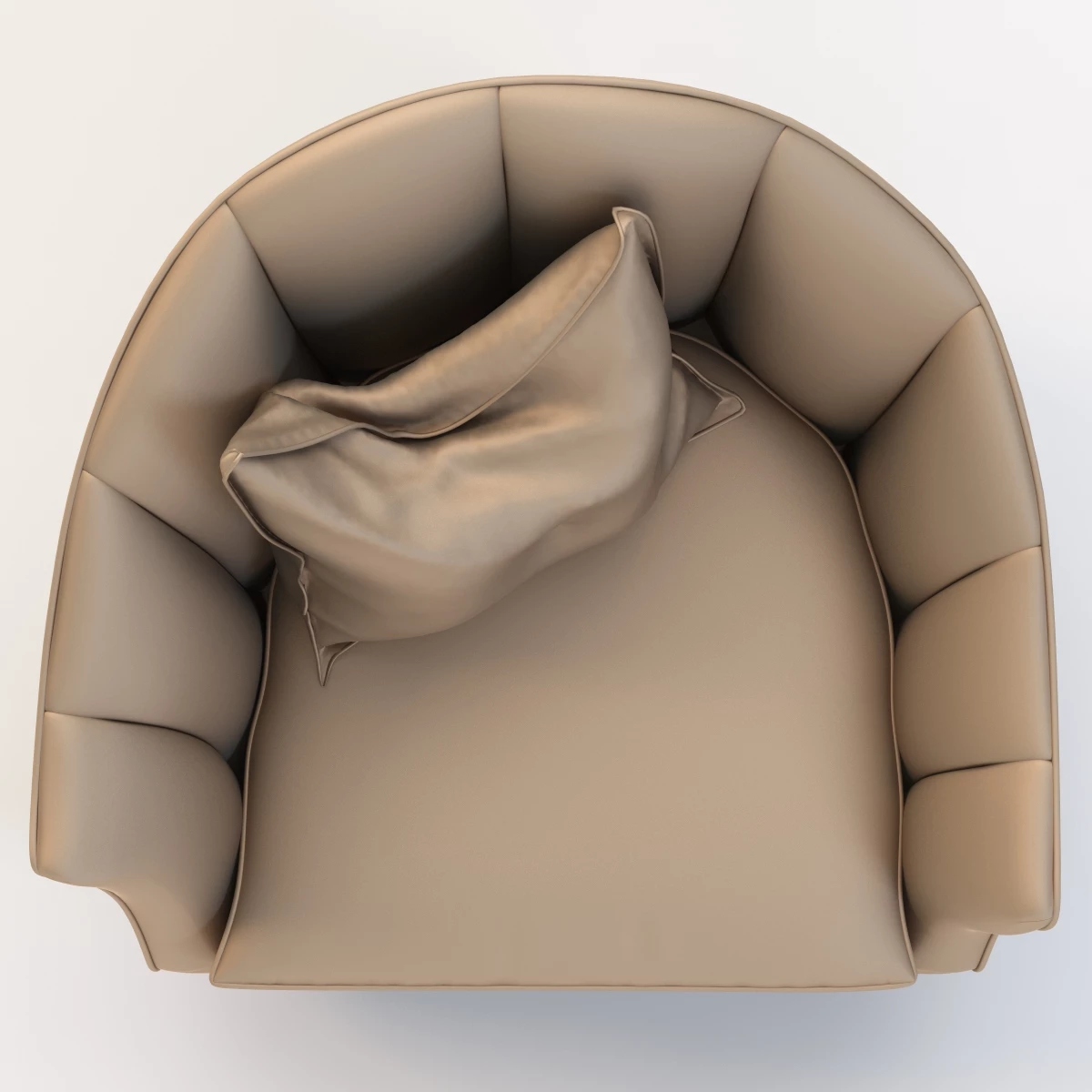 Alexandrine Gauche Chair 3D Model_09