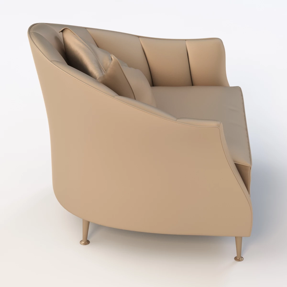 Alexandrine Gauche Chair 3D Model_04