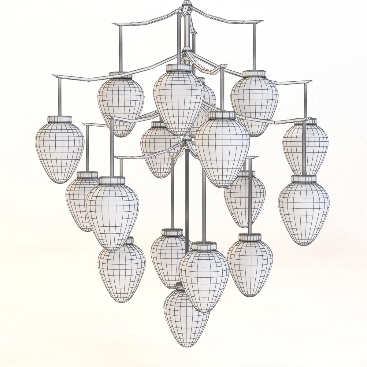 Alison Berger Chamber Chandelier 3D Model_03