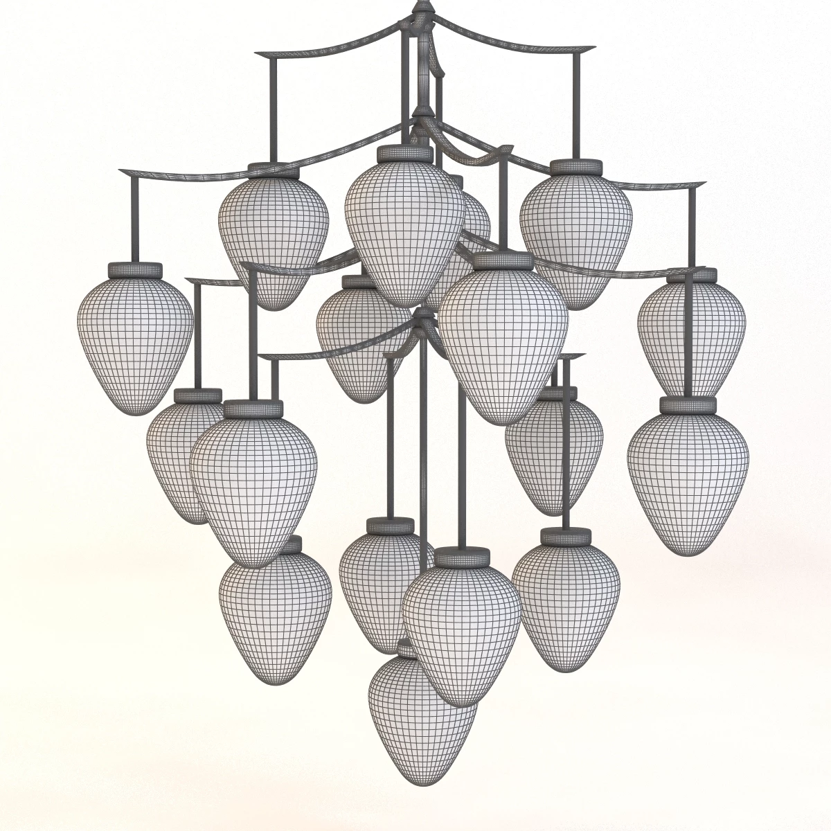 Alison Berger Chamber Chandelier 3D Model_04