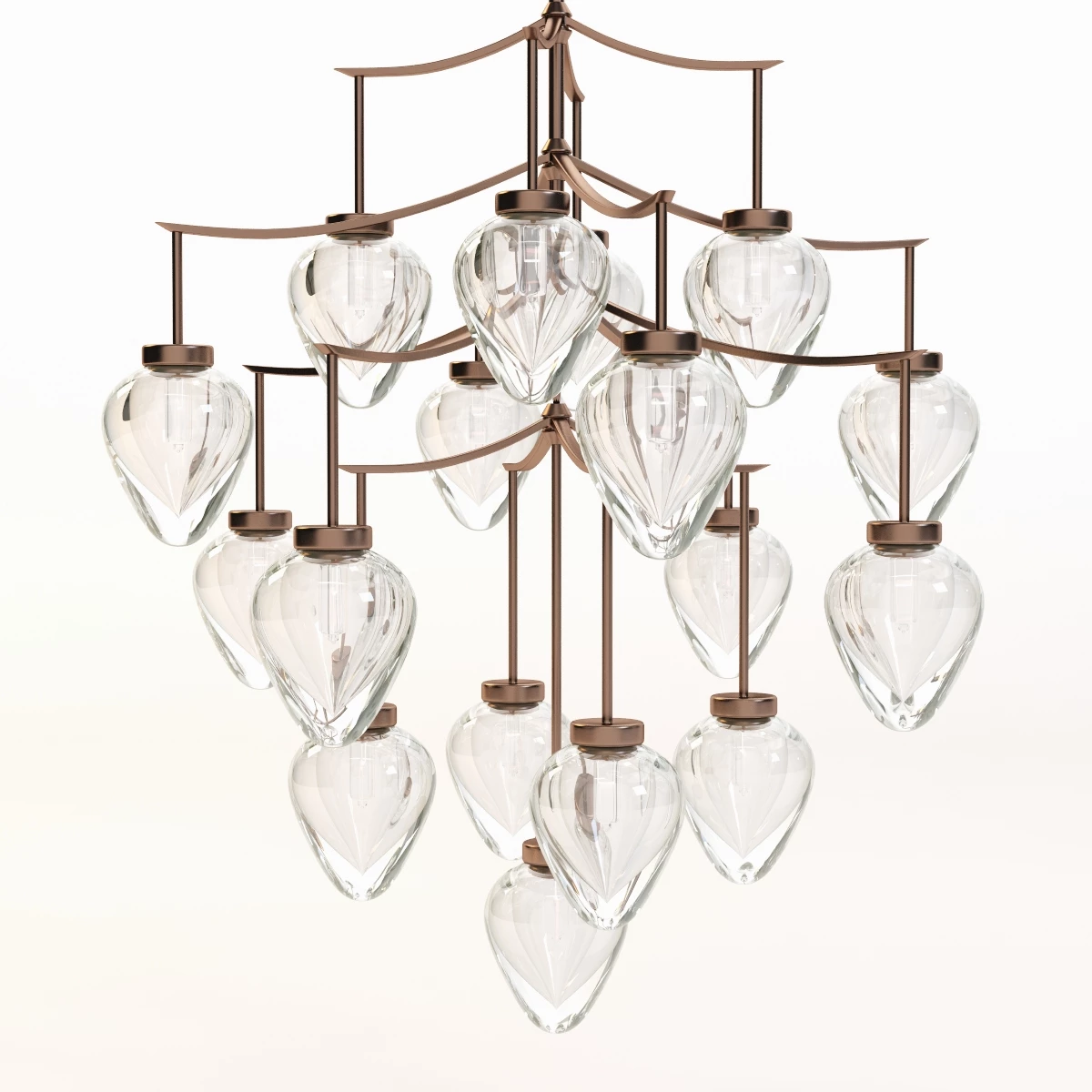 Alison Berger Chamber Chandelier 3D Model_01