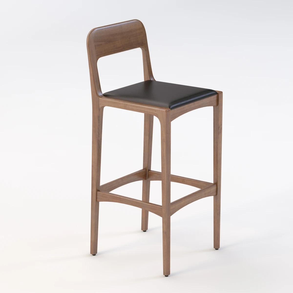 Anita Barstool 3D Model_06