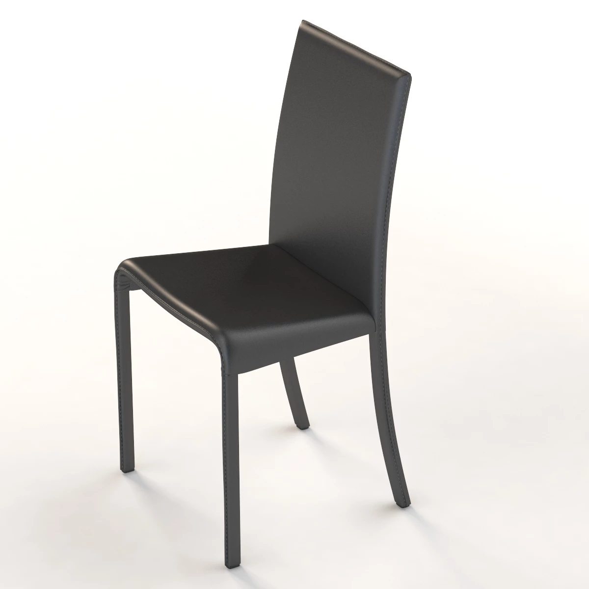Antonello Italia Vanity Chair 3D Model_05