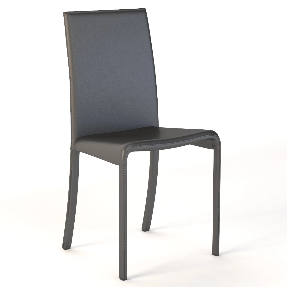 Antonello Italia Vanity Chair 3D Model_01