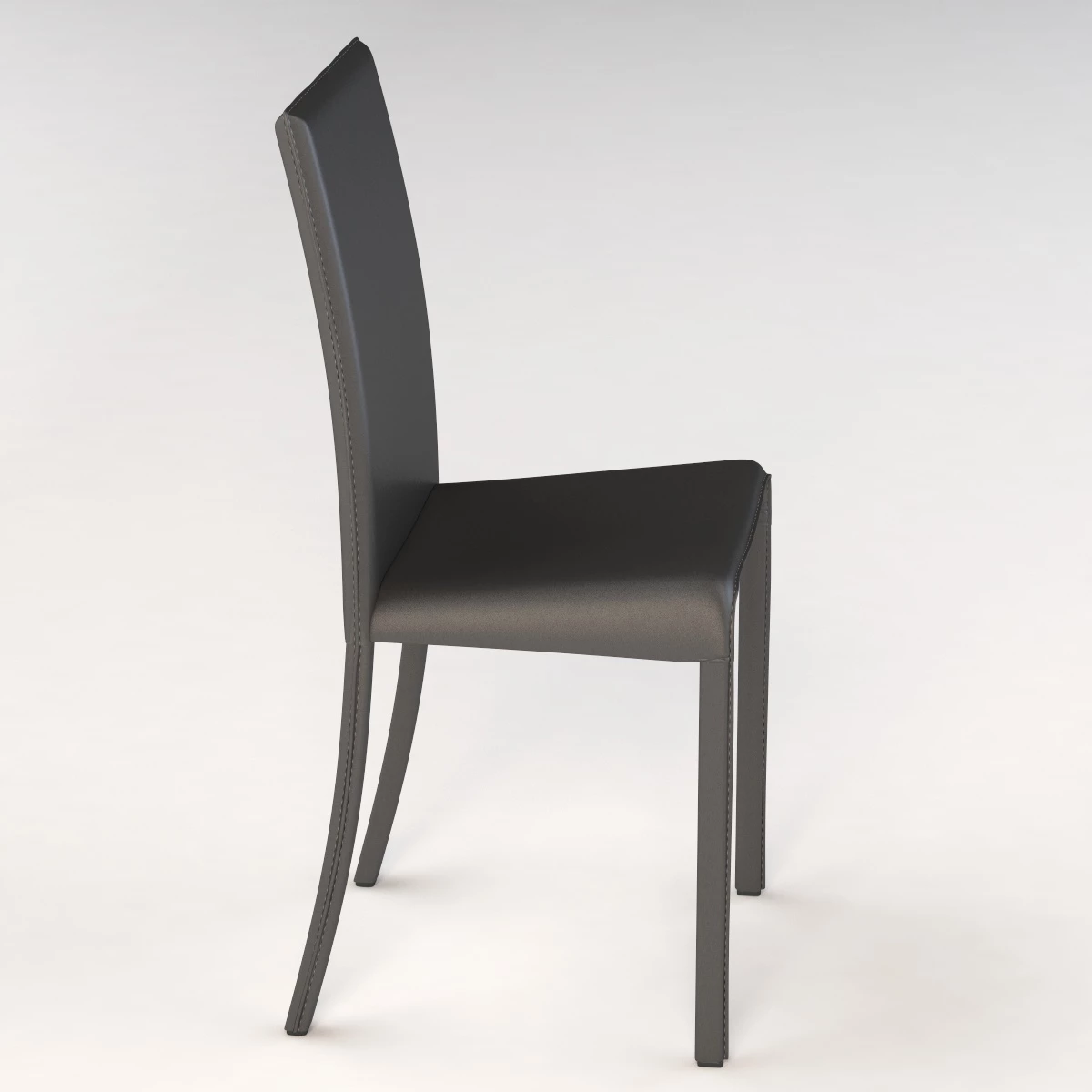 Antonello Italia Vanity Chair 3D Model_06