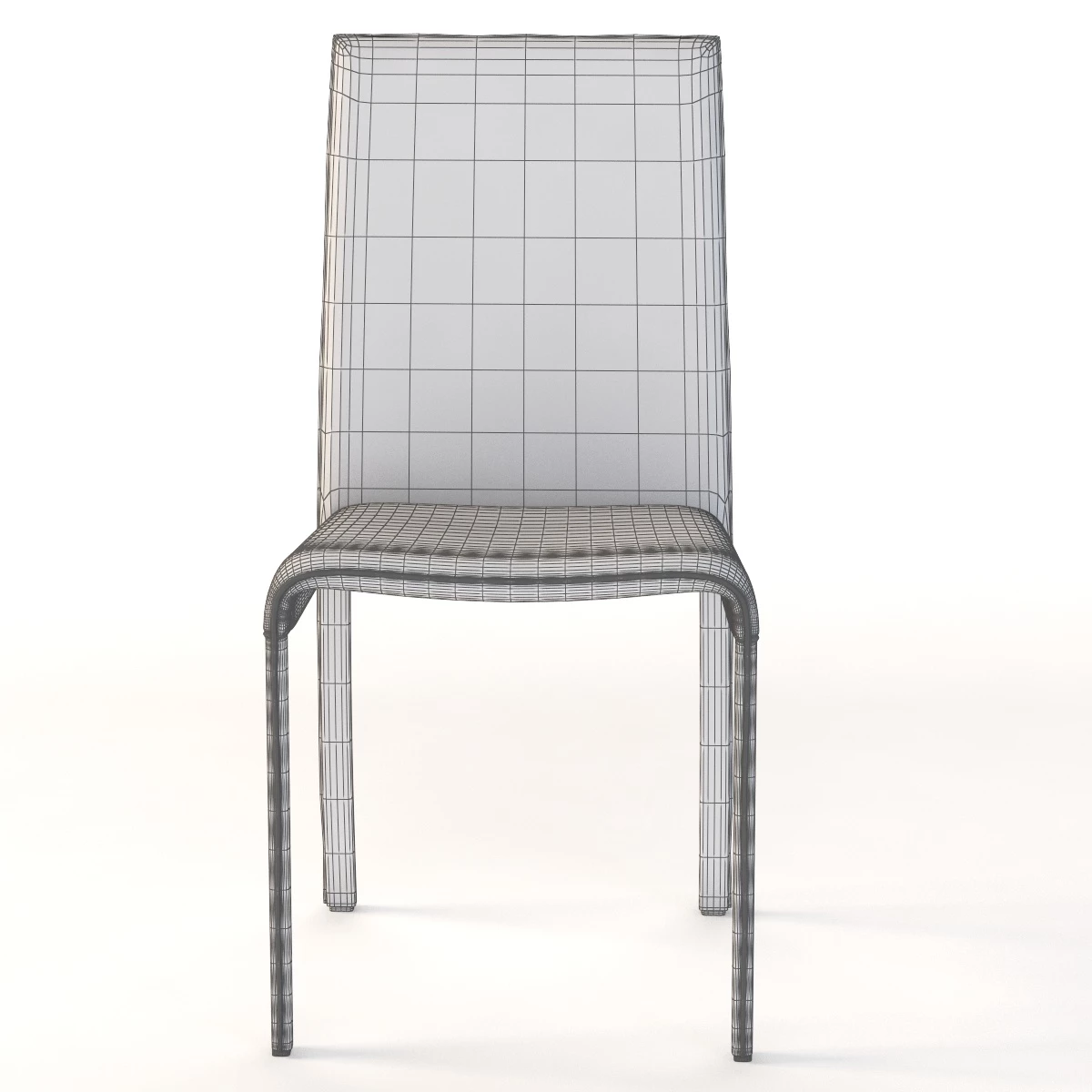 Antonello Italia Vanity Chair 3D Model_012