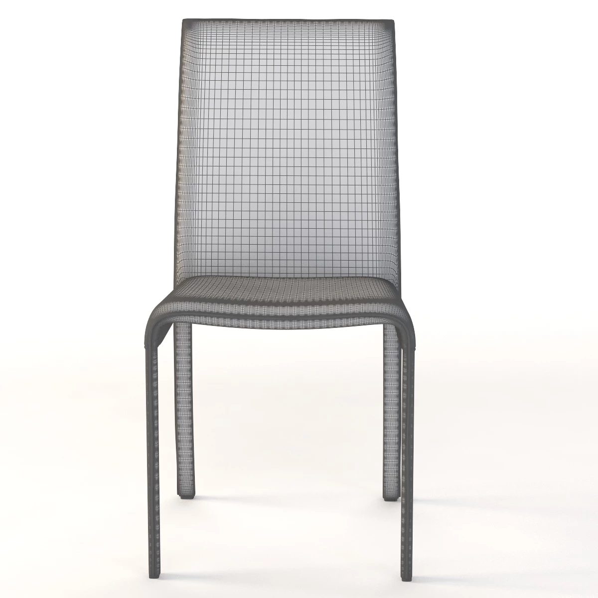 Antonello Italia Vanity Chair 3D Model_011