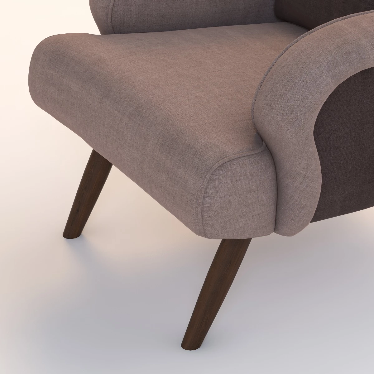 Arteriors Trilby Chair 3D Model_010
