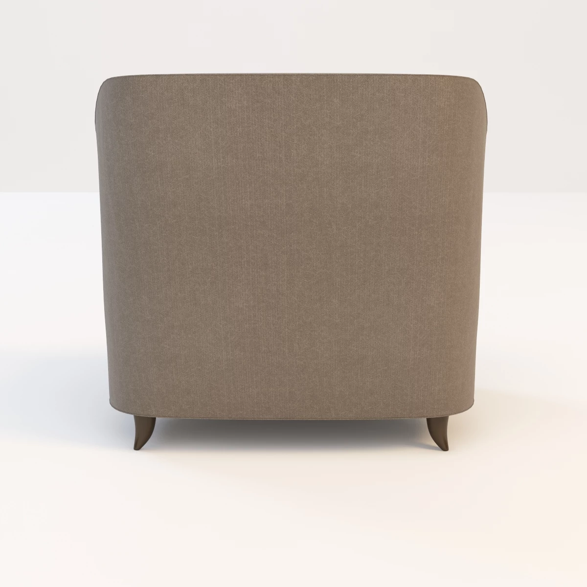 Baker Hermano Chair 3D Model_03