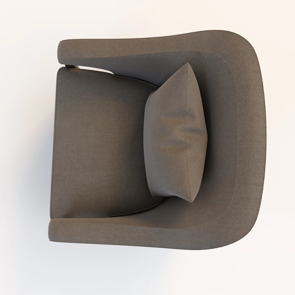 Baker Hermano Chair 3D Model_010