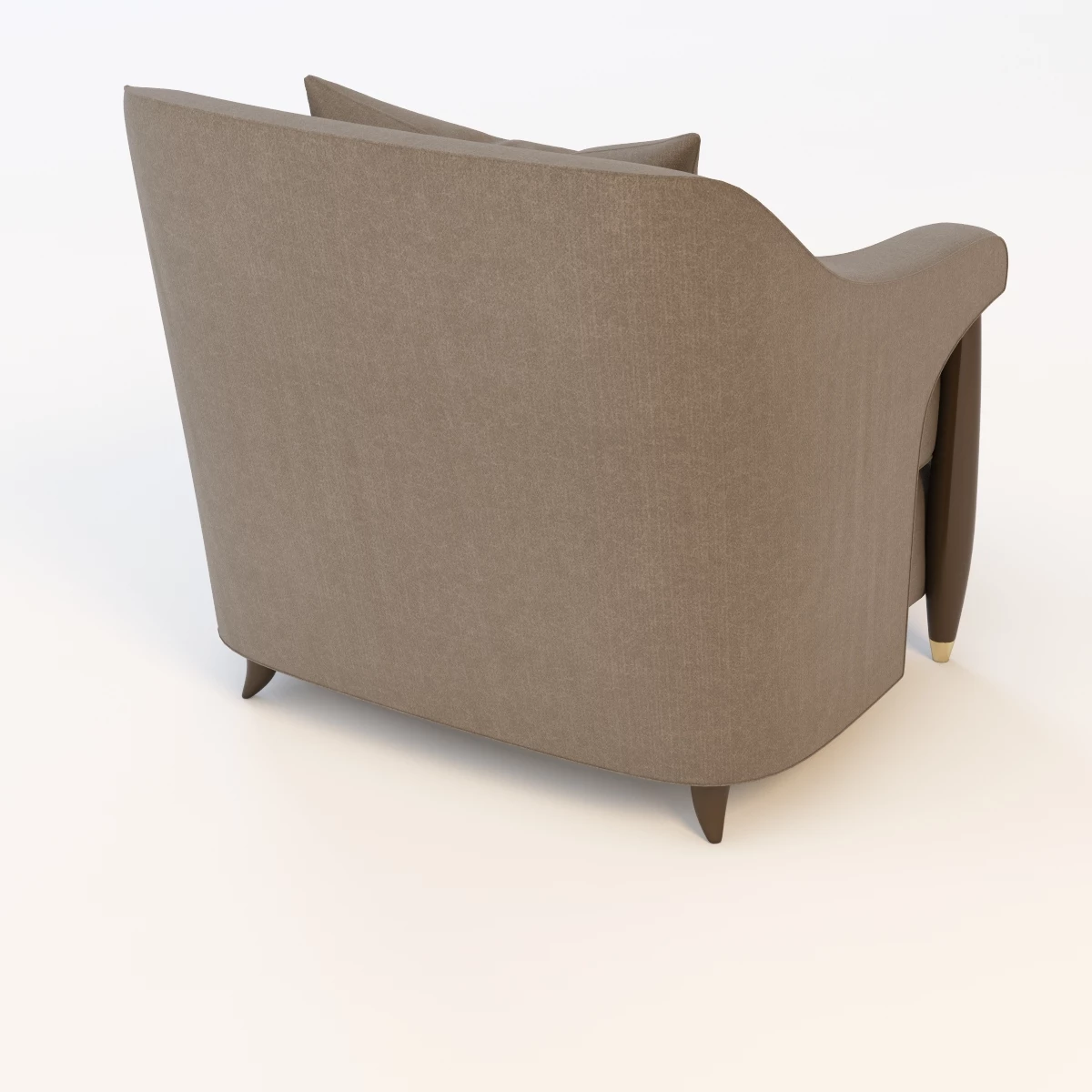 Baker Hermano Chair 3D Model_09