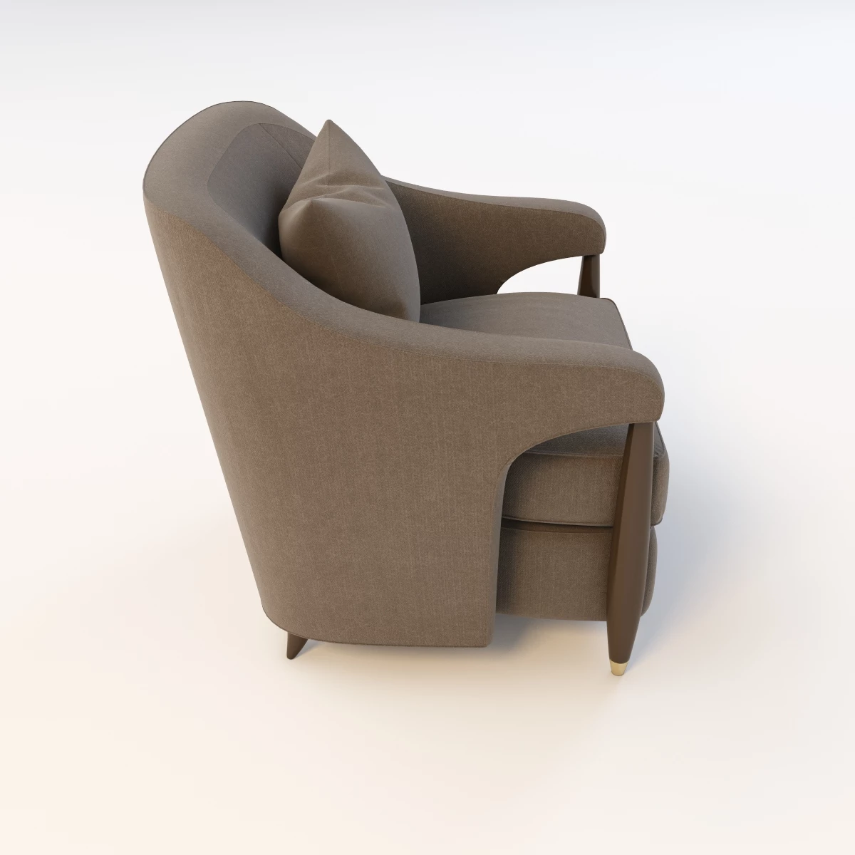 Baker Hermano Chair 3D Model_07
