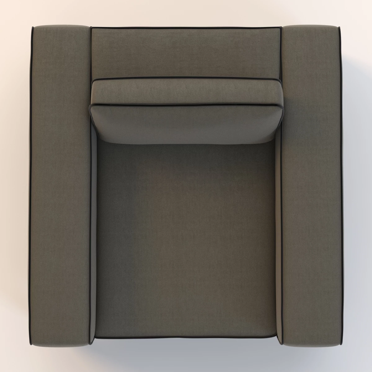 Balmoral Armchair 3D Model_09