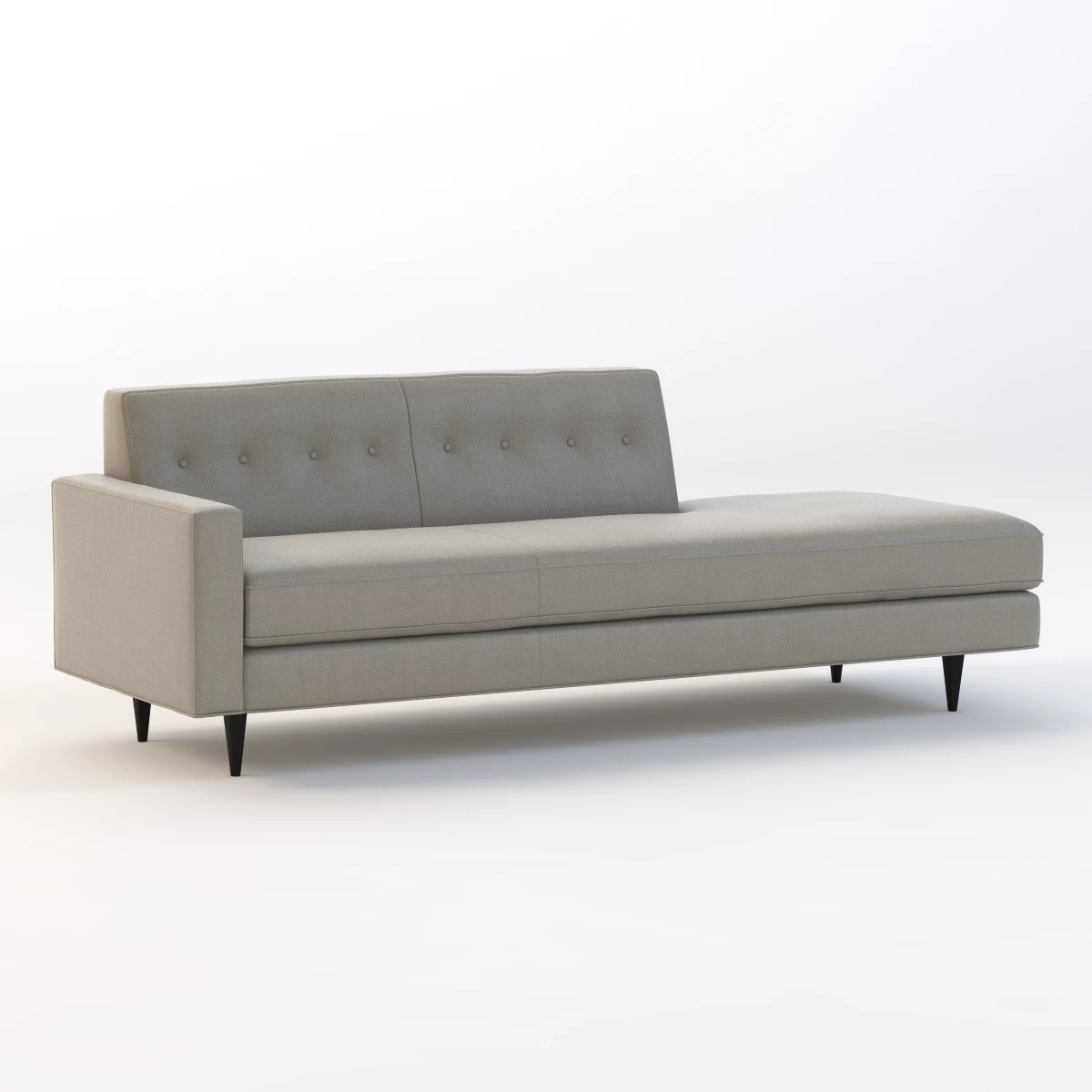 Bantam Studio Sleeper Sofa 3D Model_01