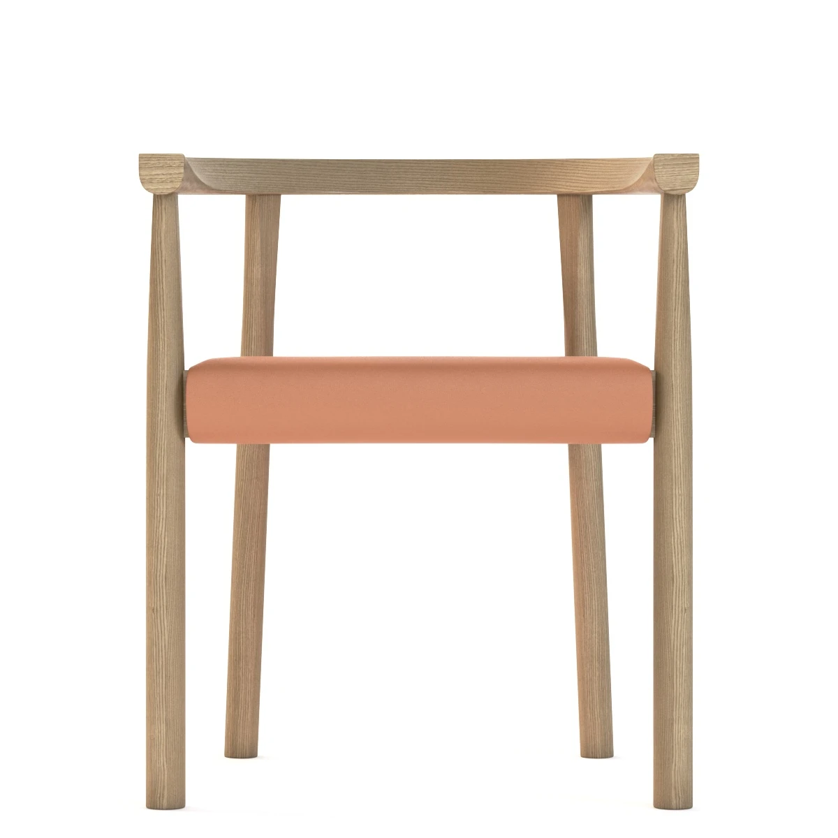 Bensen Tokyo Wooden Chair 3D Model_09
