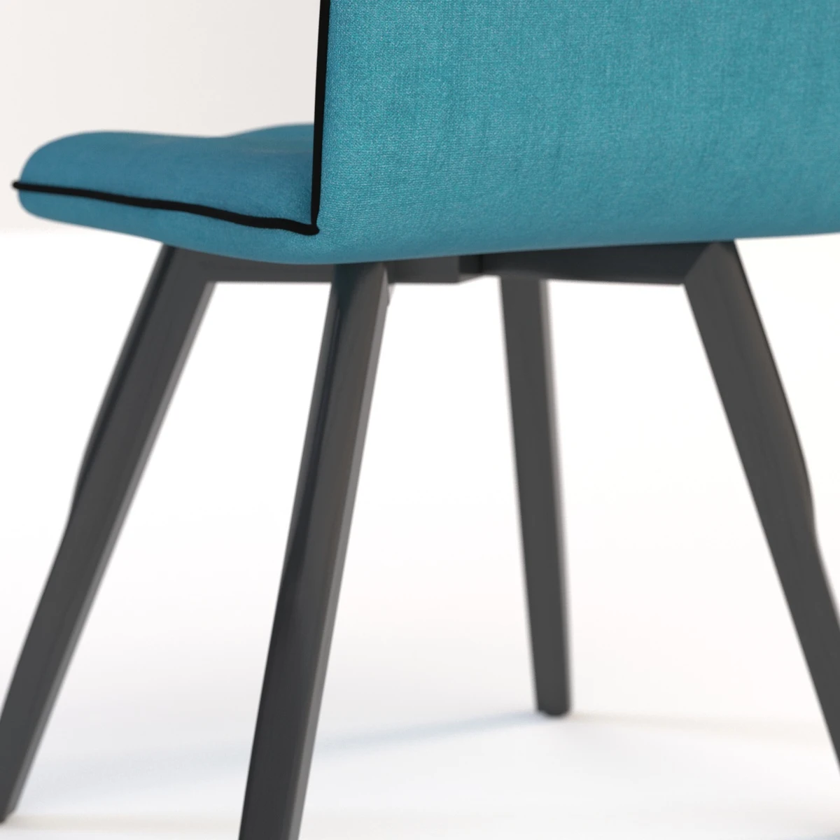 BETIB S Upholstered Chair 3D Model_08