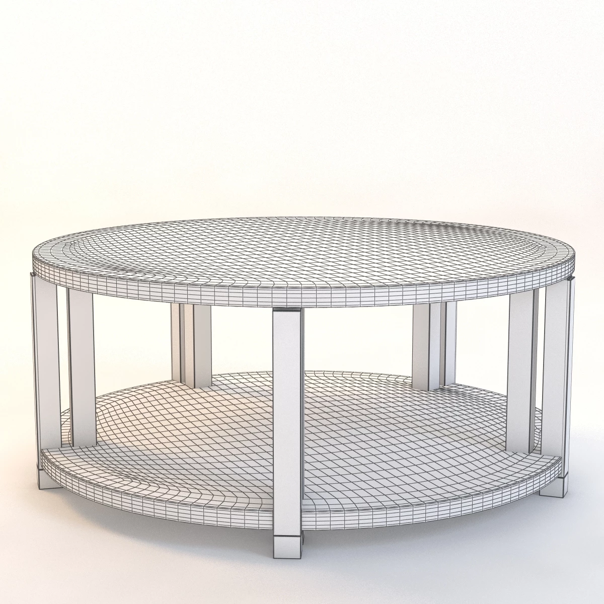 Bolier Atelier Round Cocktail Table 113002 3D Model_03