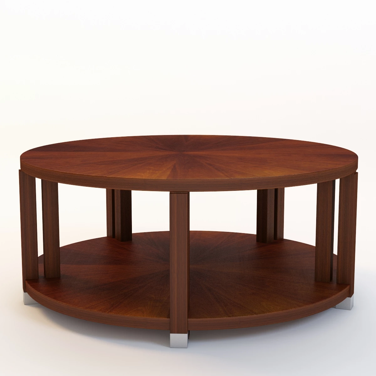 Bolier Atelier Round Cocktail Table 113002 3D Model_01