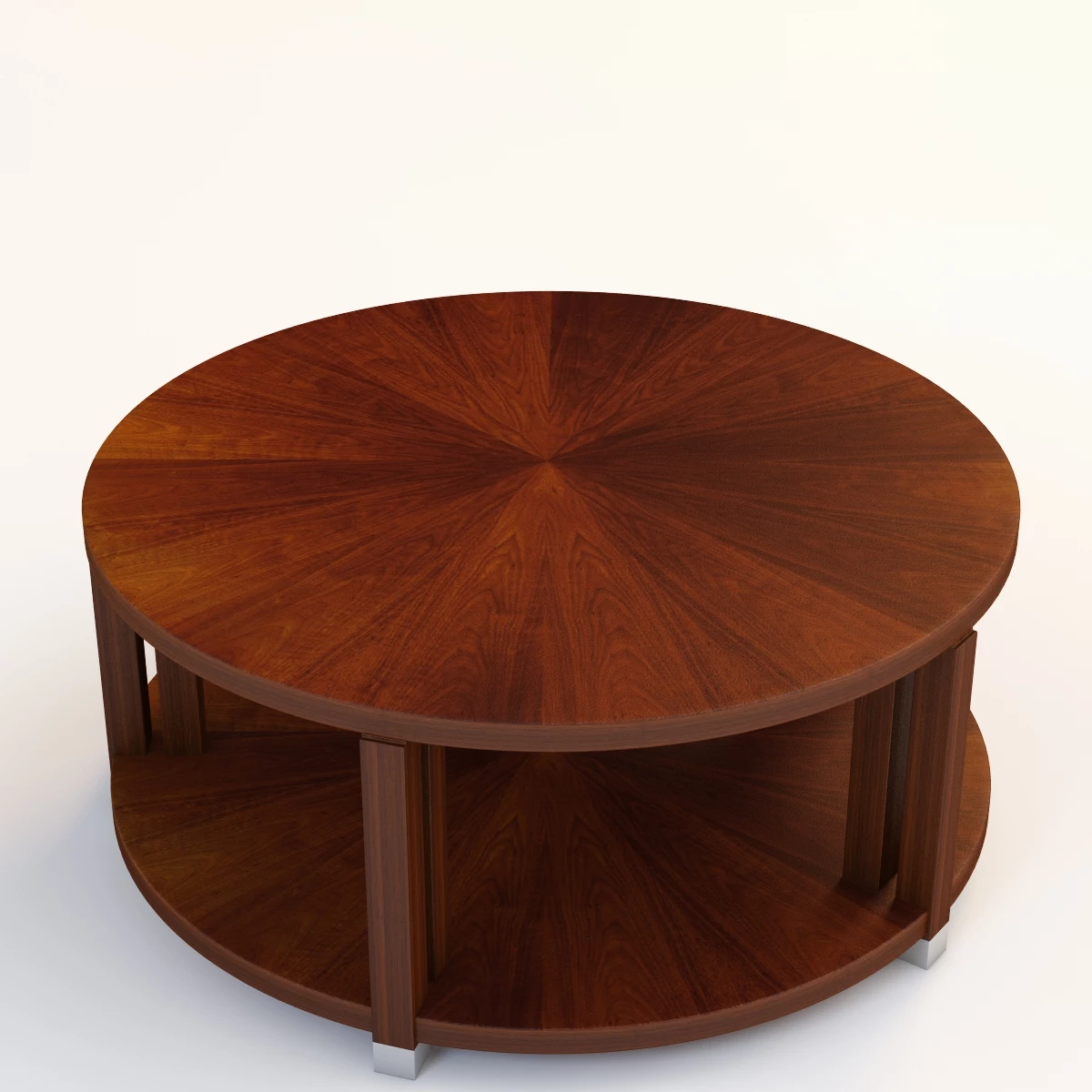 Bolier Atelier Round Cocktail Table 113002 3D Model_09
