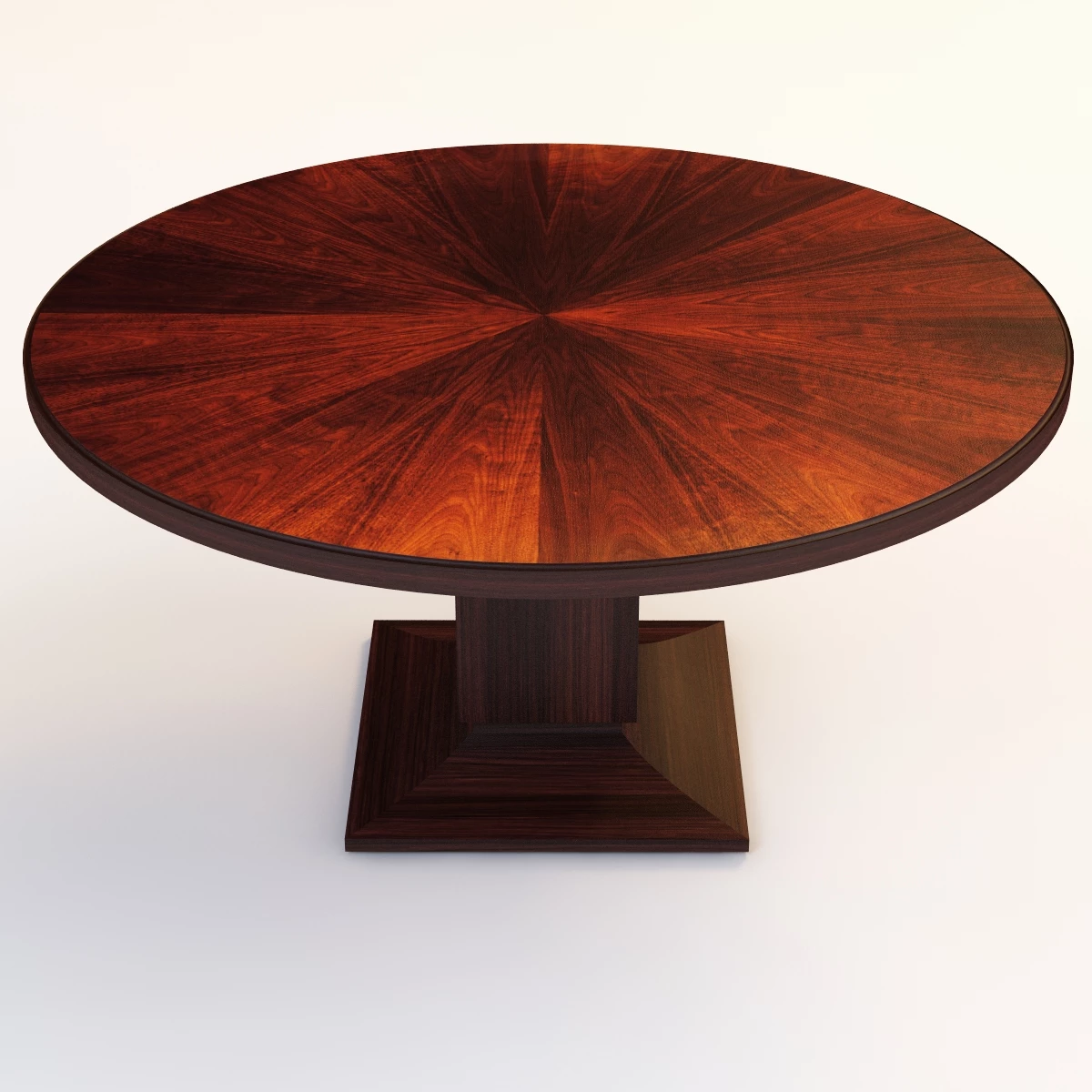 Bolier Atelier Round Dining Table 115002 3D Model_09