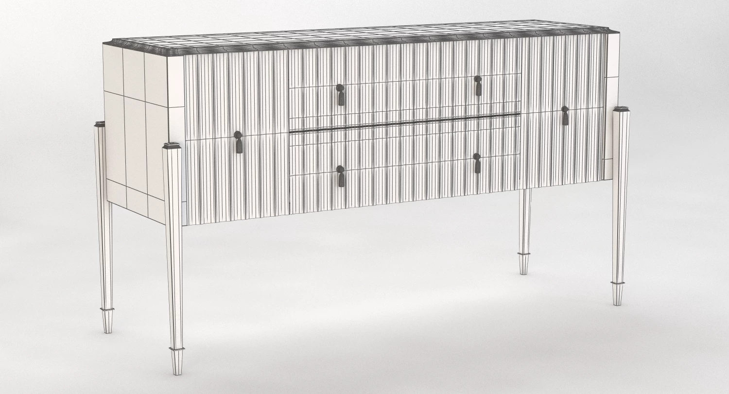 Bolier Atelier Sideboard 115003 3D Model_012