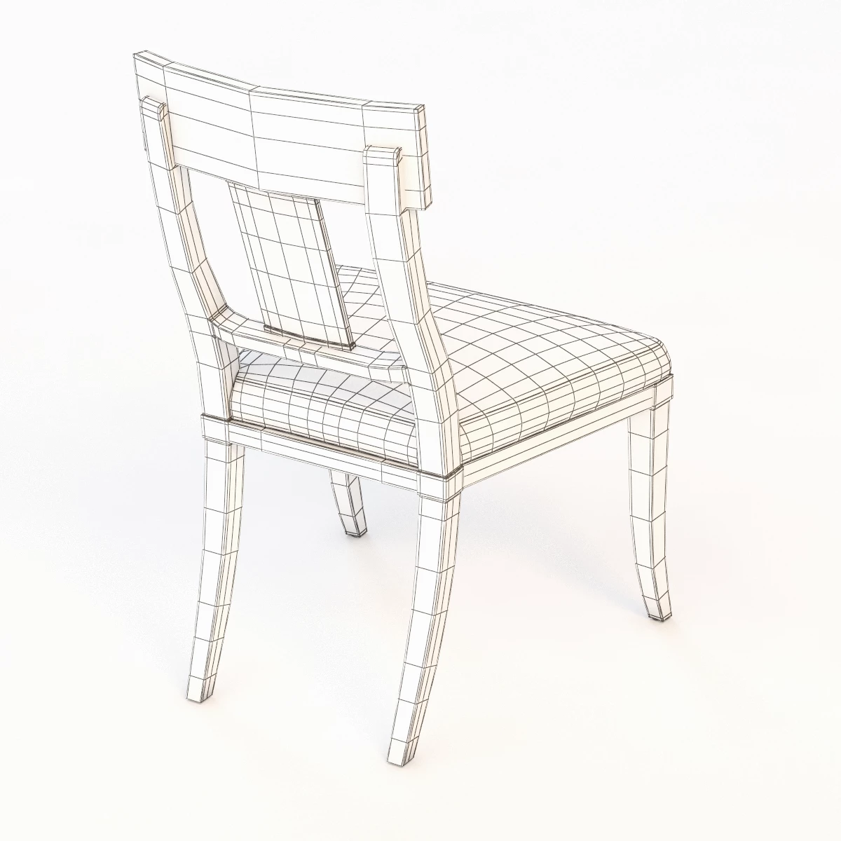Bolier Classics Chair 90008 3D Model_07
