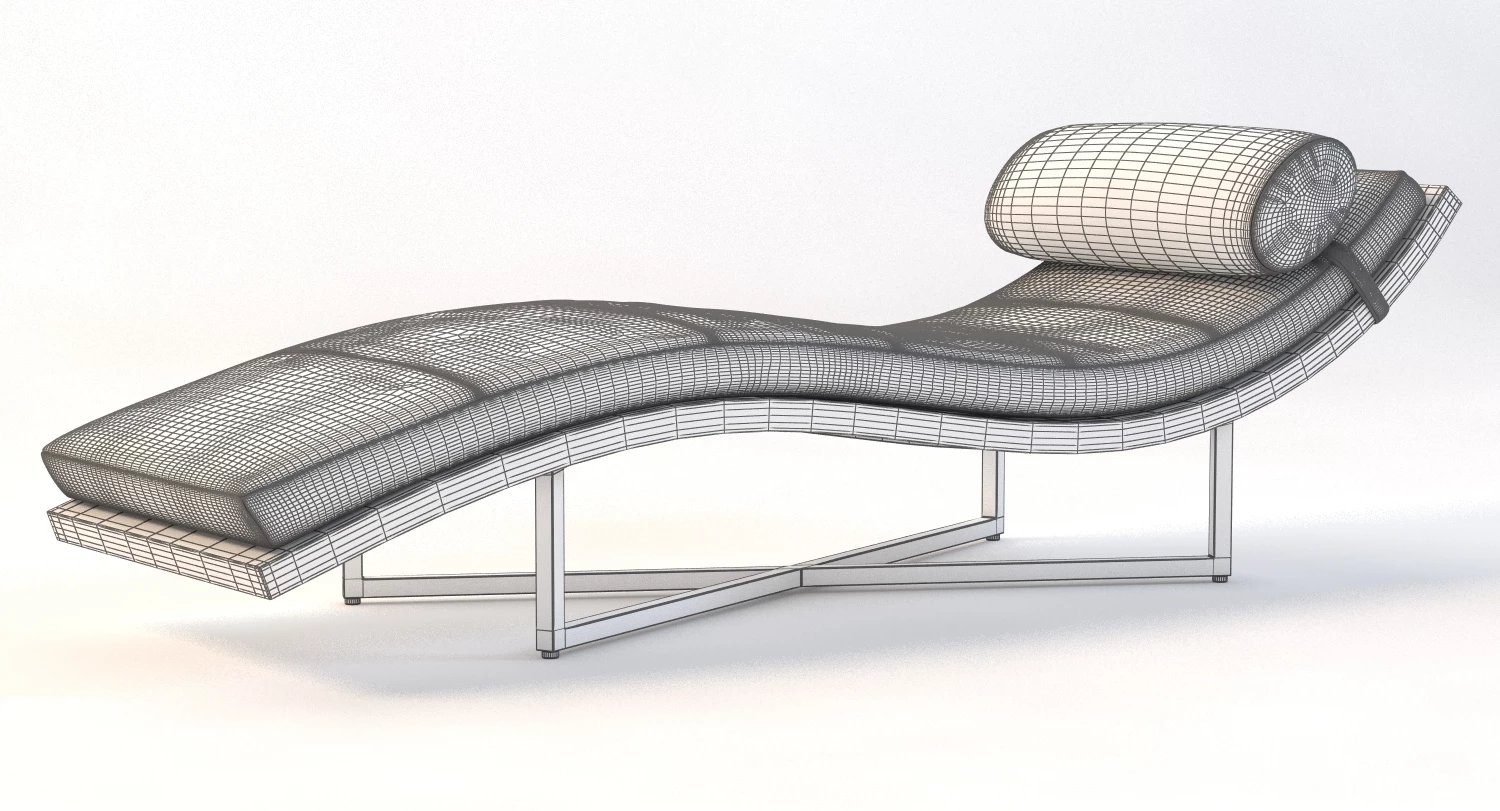 Bolier Domicile Chaise 62048 3D Model_03