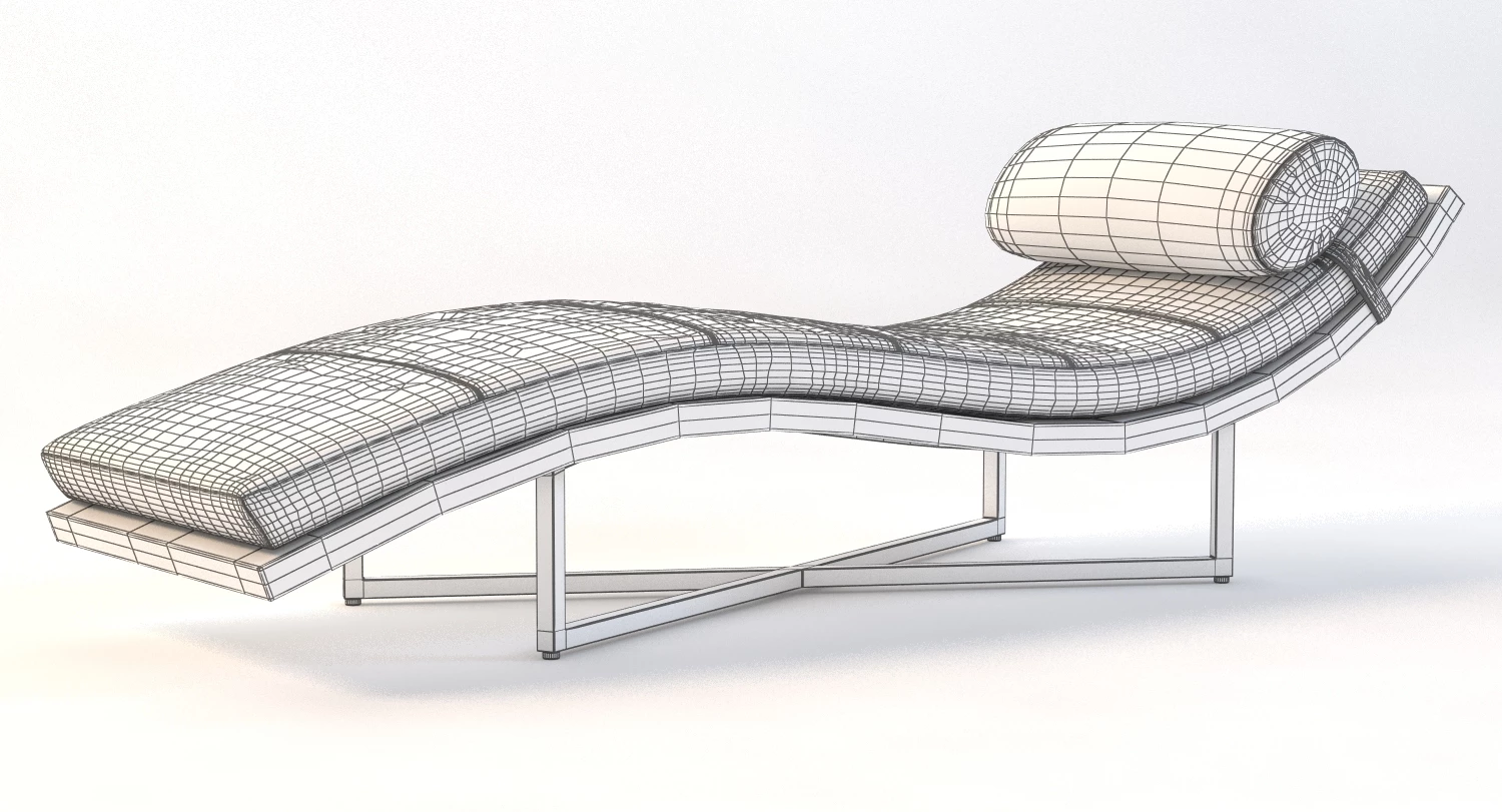 Bolier Domicile Chaise 62048 3D Model_04