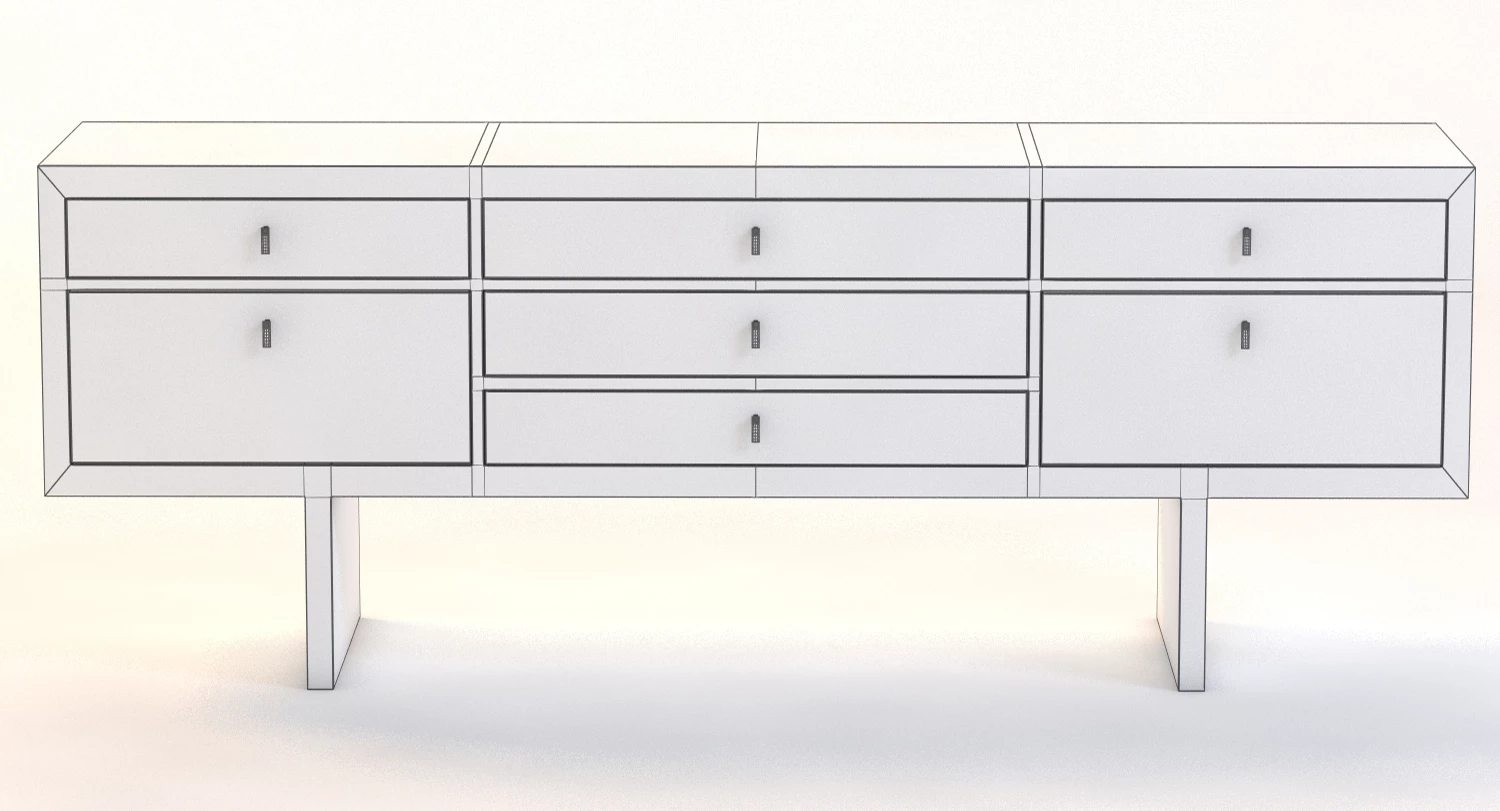 Bolier Domicile Credenza 65019 3D Model_03