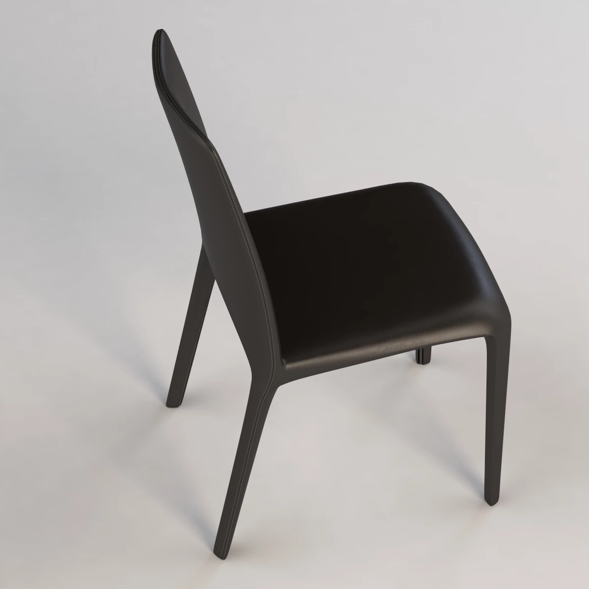 Bonaldo Alanda Dining Chair 3D Model_04