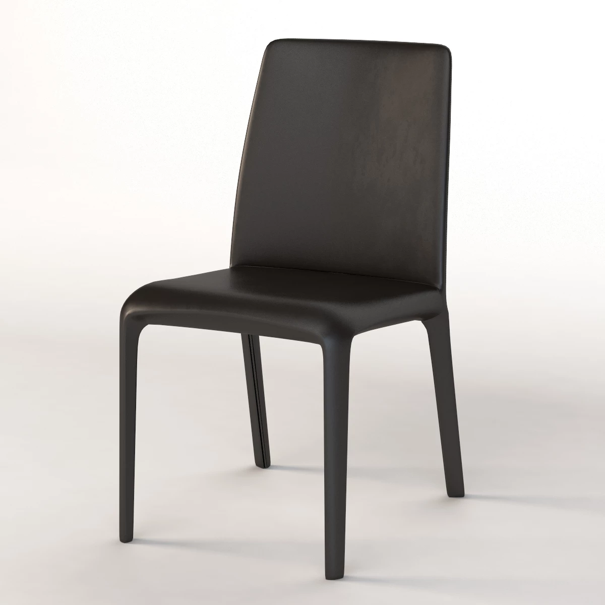 Bonaldo Alanda Dining Chair 3D Model_01