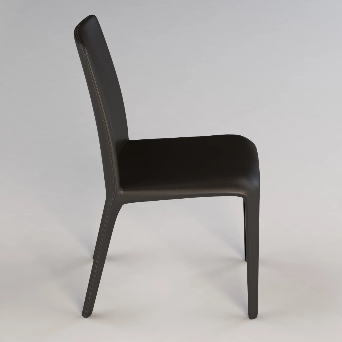 Bonaldo Alanda Dining Chair 3D Model_06