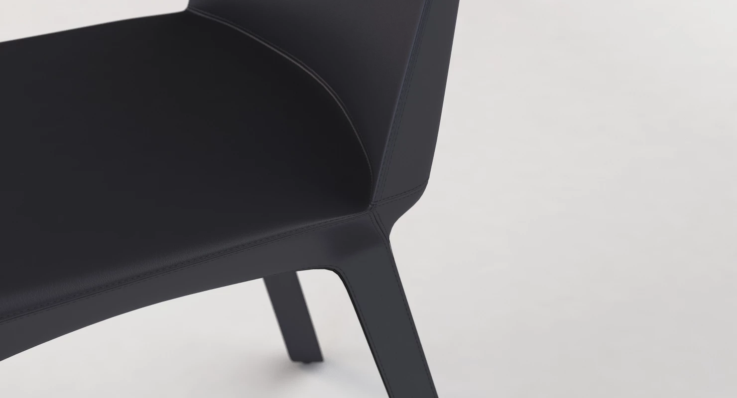Bonaldo Flute Chair 3D Model_08