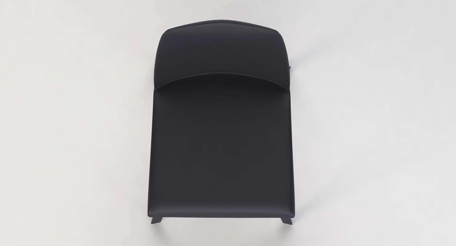 Bonaldo Flute Chair 3D Model_05