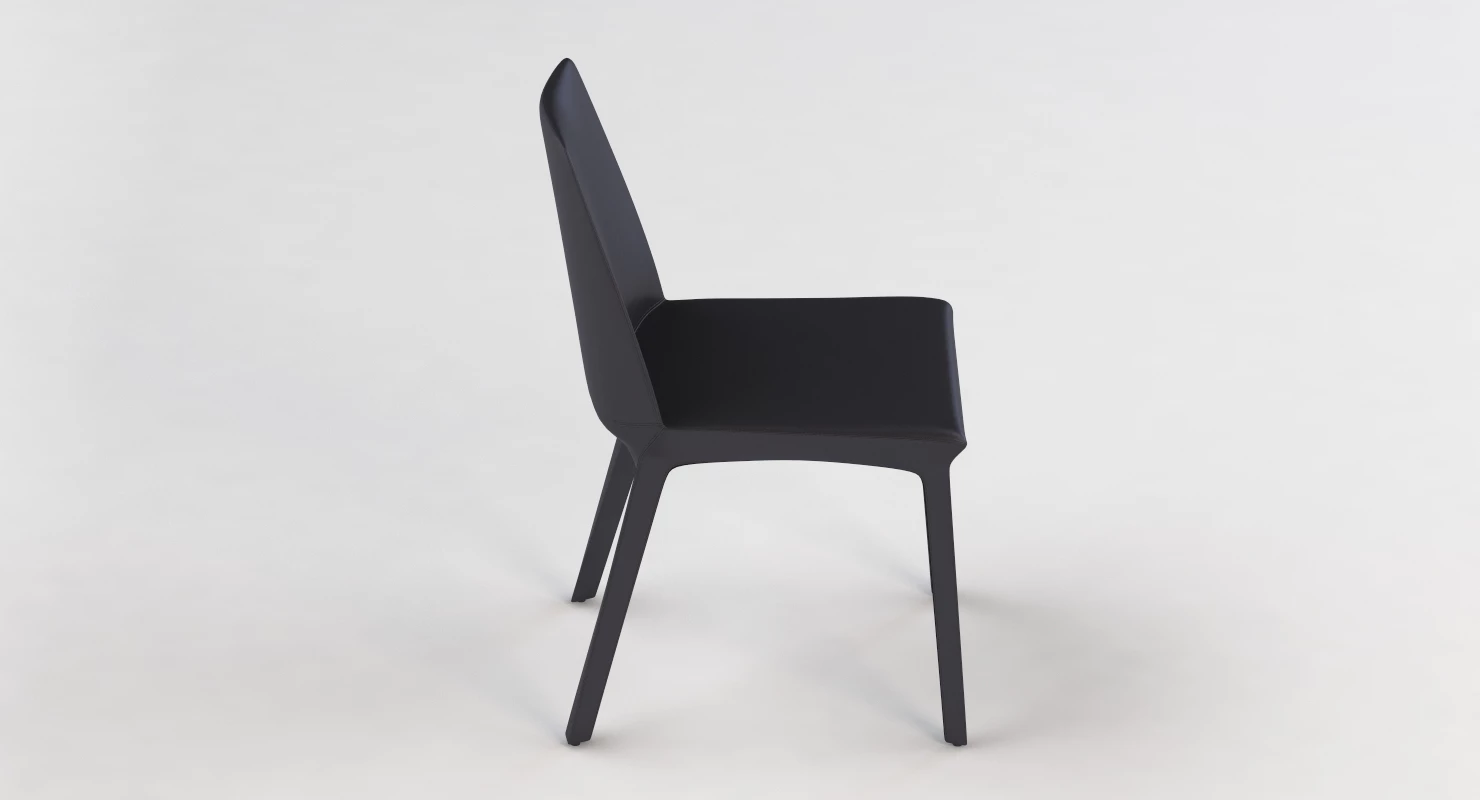 Bonaldo Flute Chair 3D Model_06