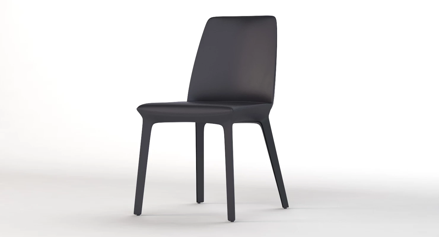 Bonaldo Flute Chair 3D Model_03