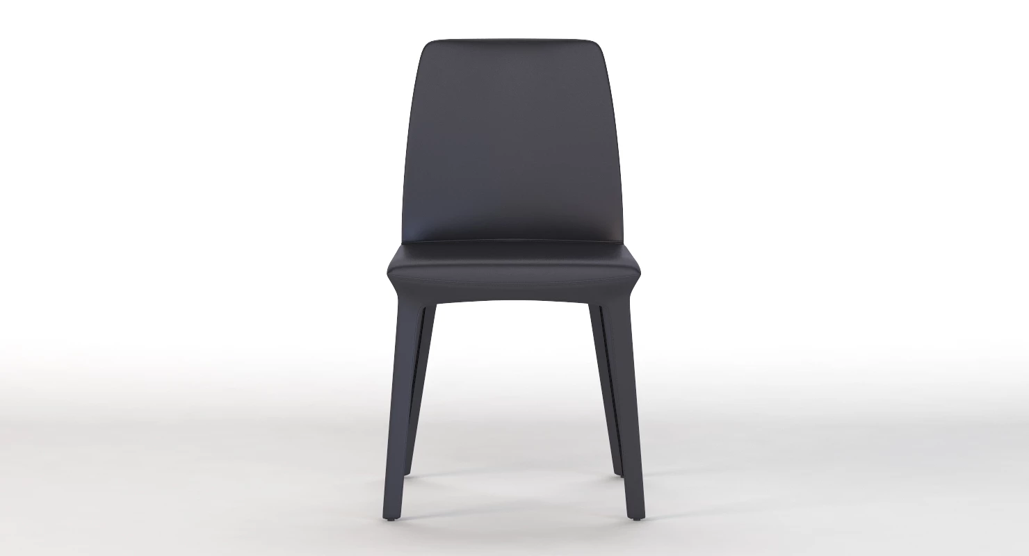 Bonaldo Flute Chair 3D Model_07