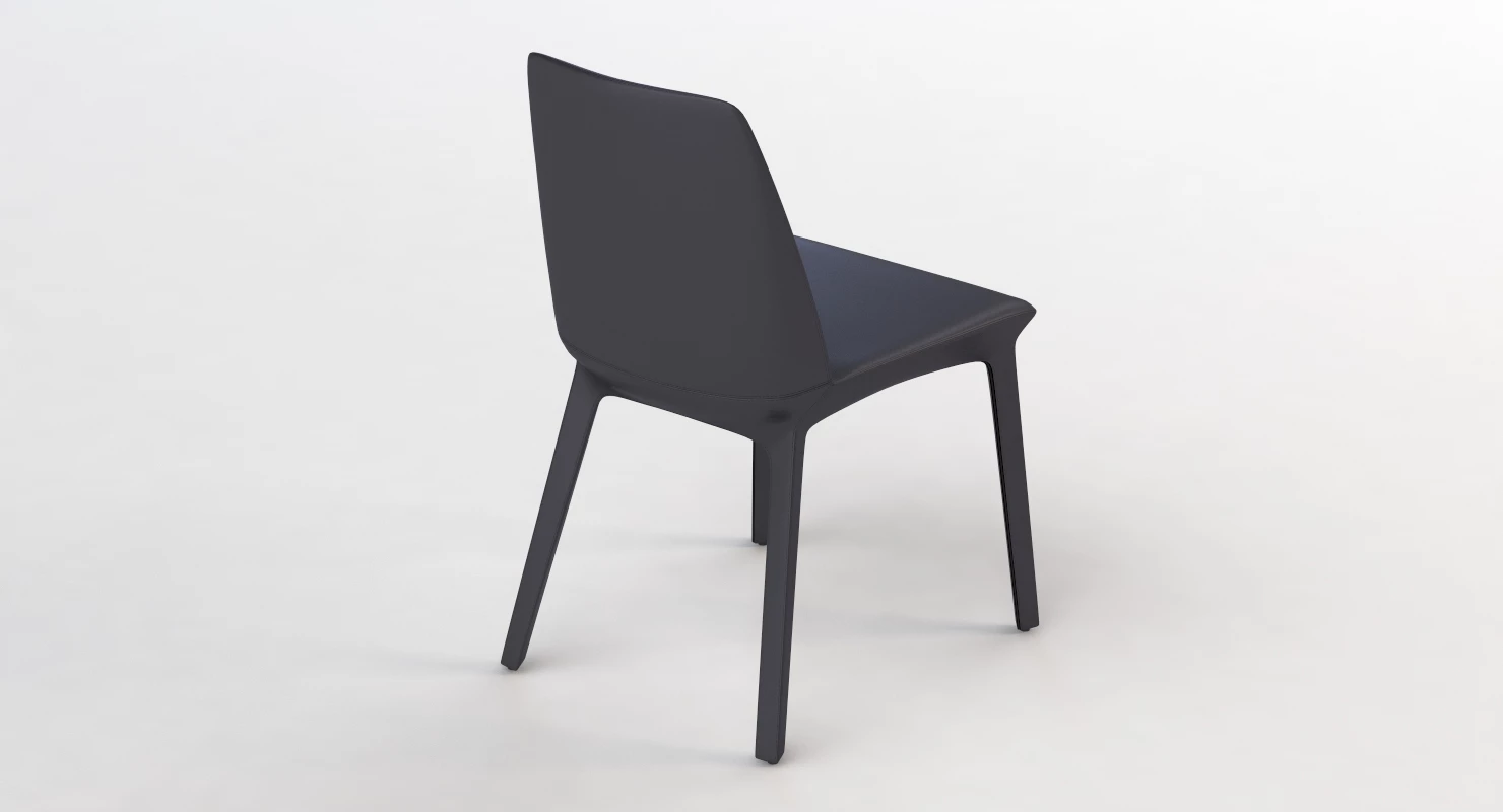 Bonaldo Flute Chair 3D Model_04