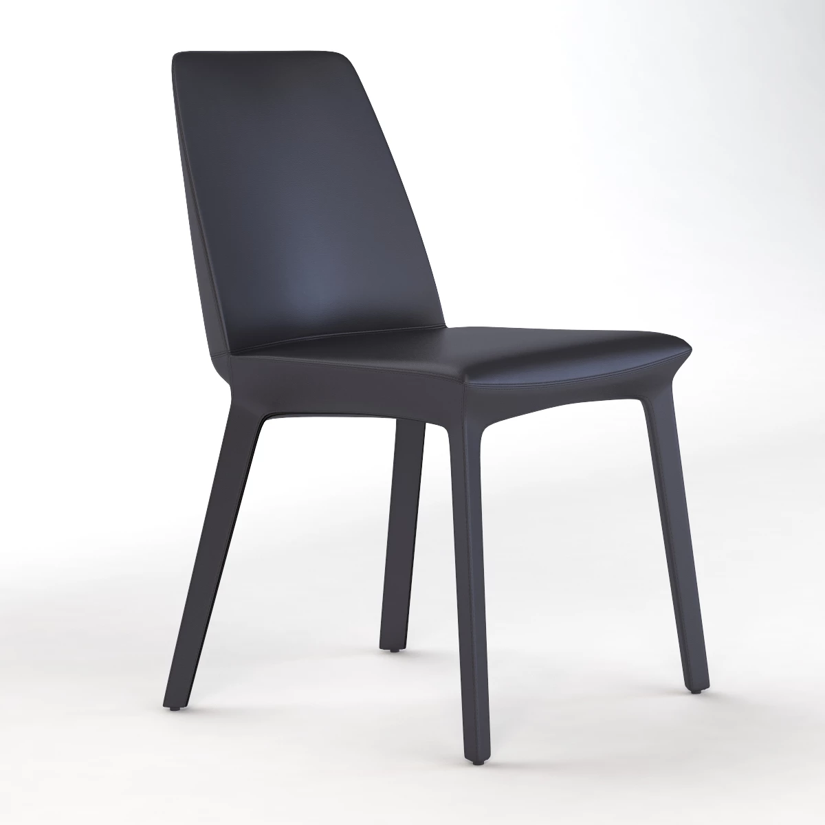 Bonaldo Flute Chair 3D Model_01