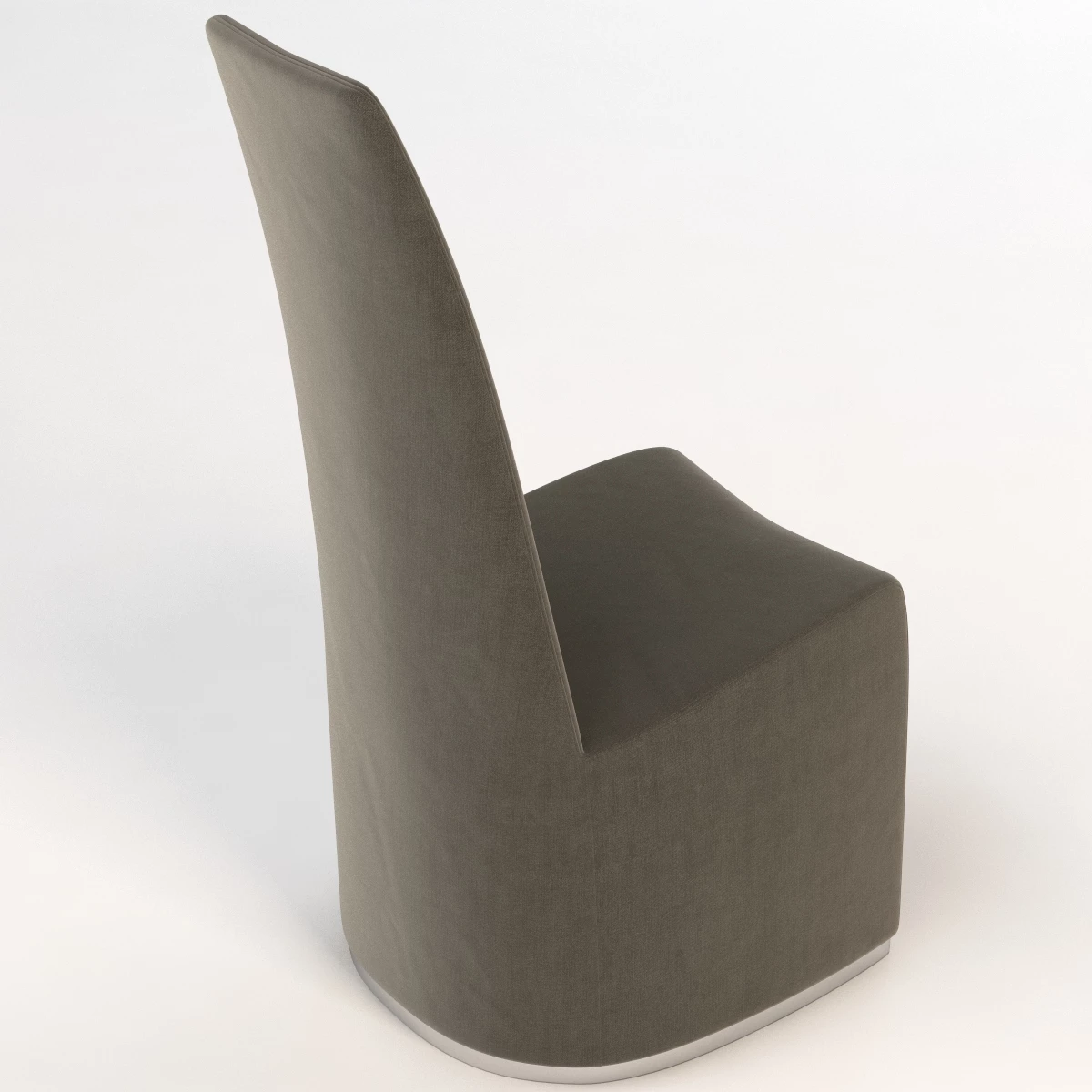 Bonaldo Gloria High Back Dining Chair 3D Model_03