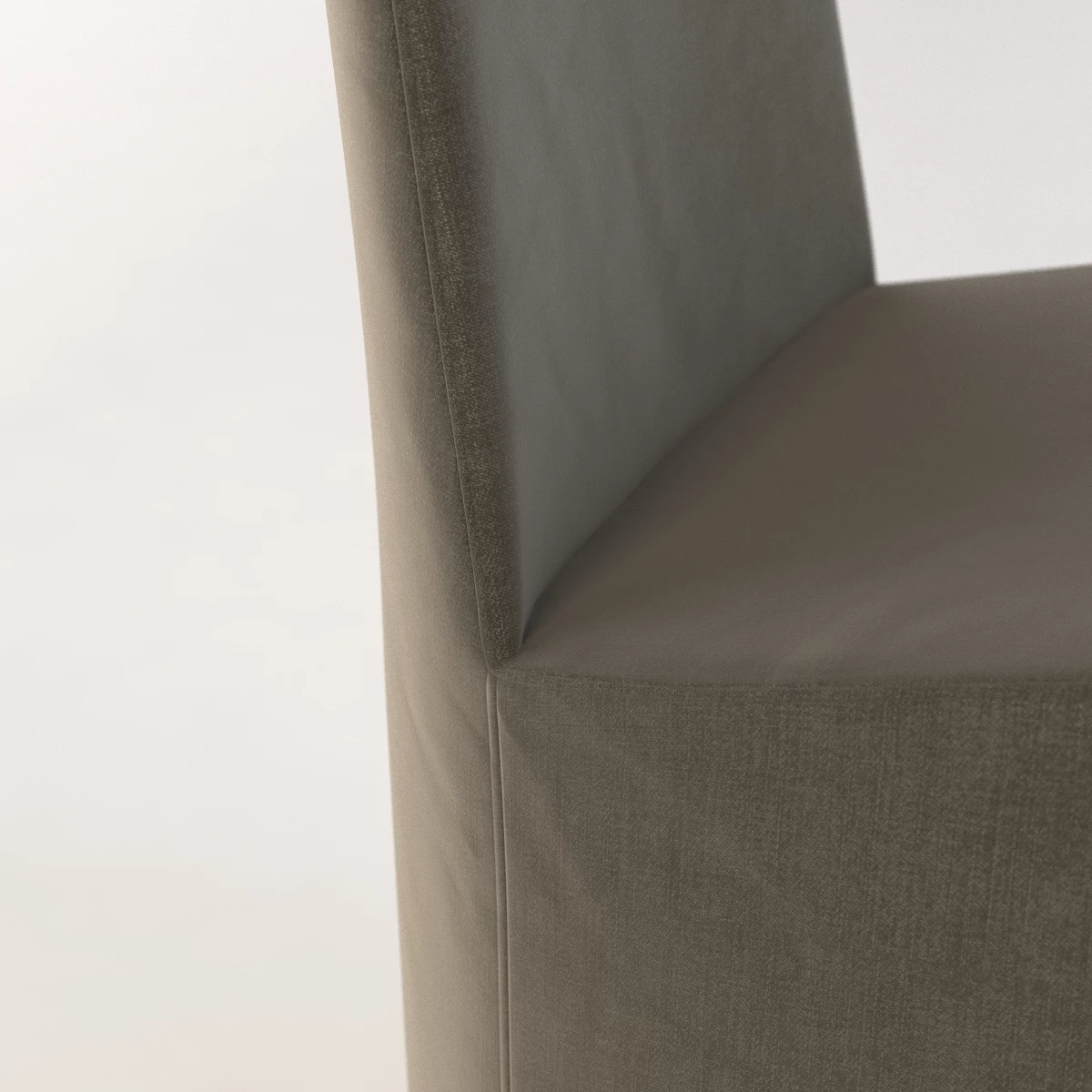 Bonaldo Gloria High Back Dining Chair 3D Model_08