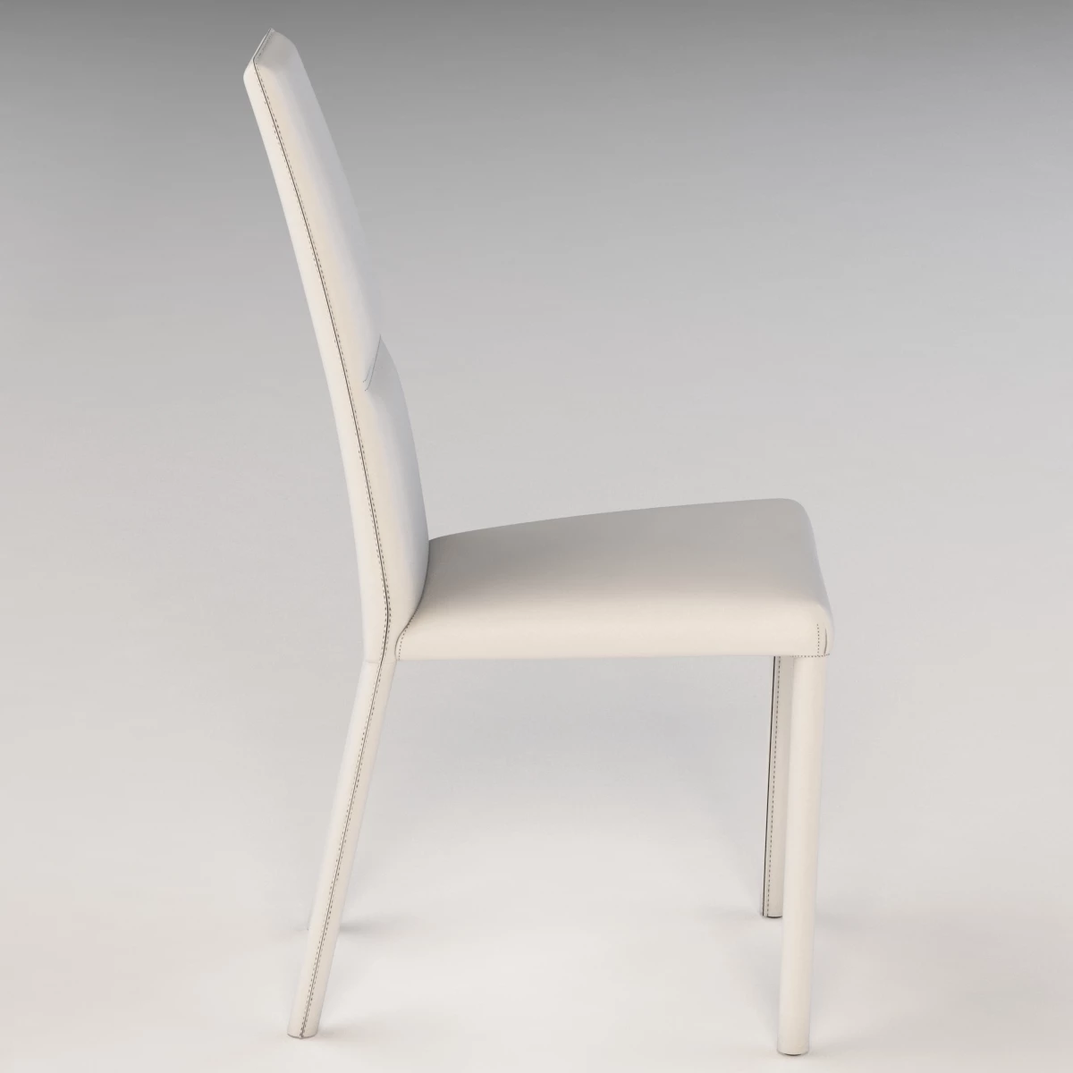 Bonaldo Lyu Chair 3D Model_06