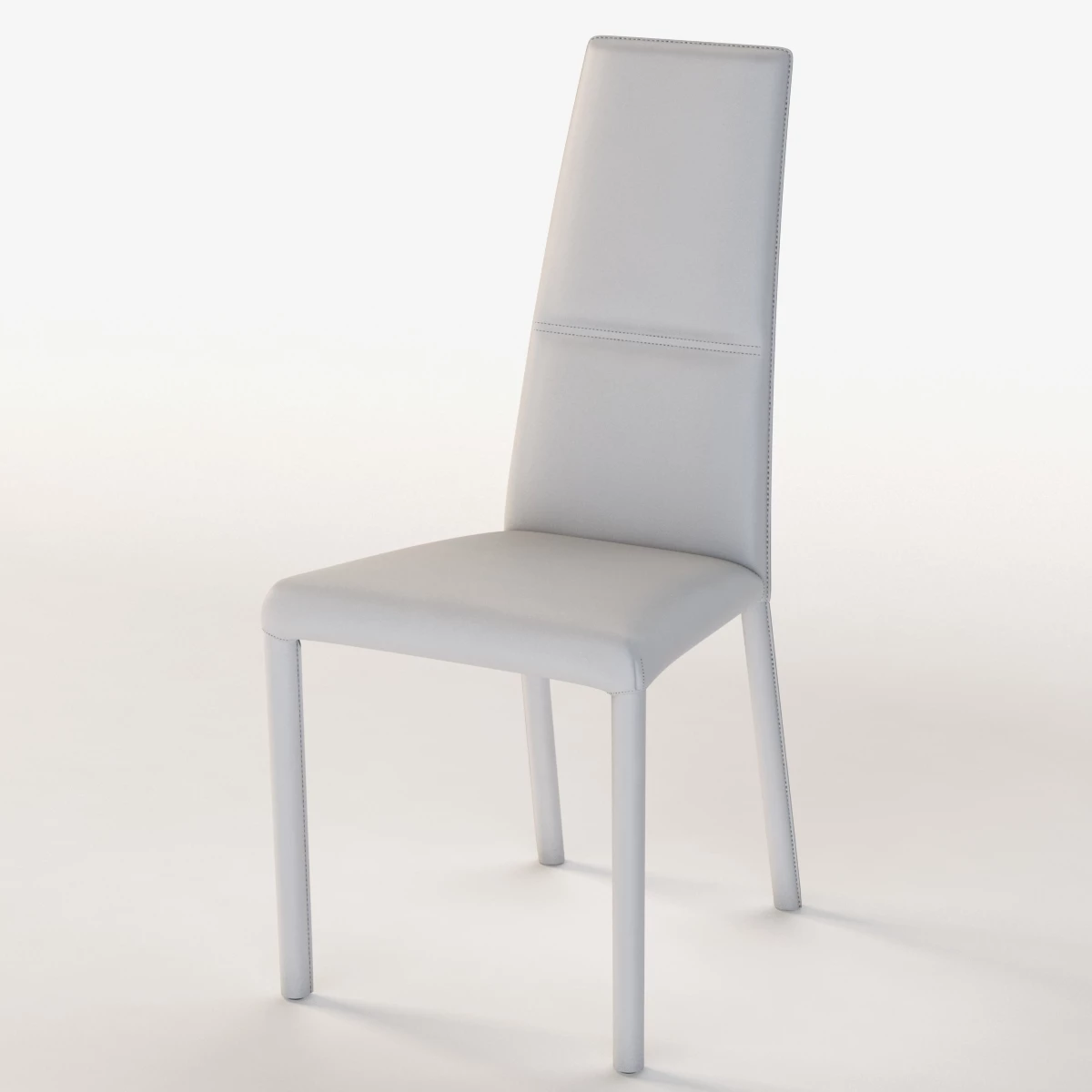 Bonaldo Lyu Chair 3D Model_04