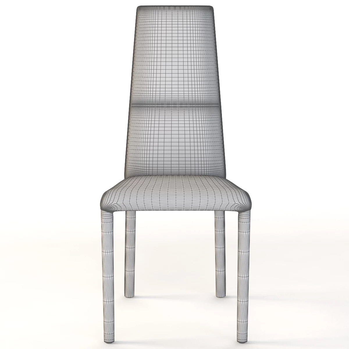 Bonaldo Lyu Chair 3D Model_014
